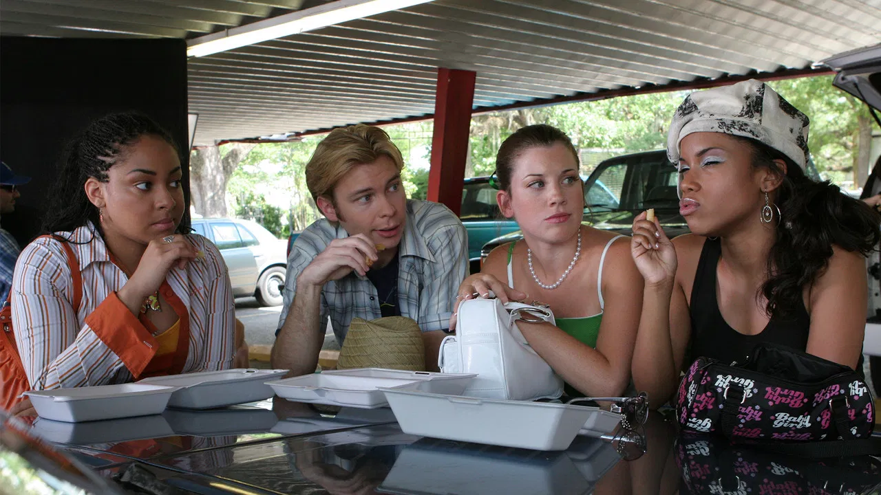 For One Night backdrop