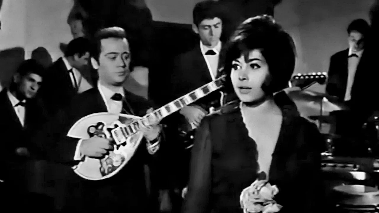 The Sorceress backdrop