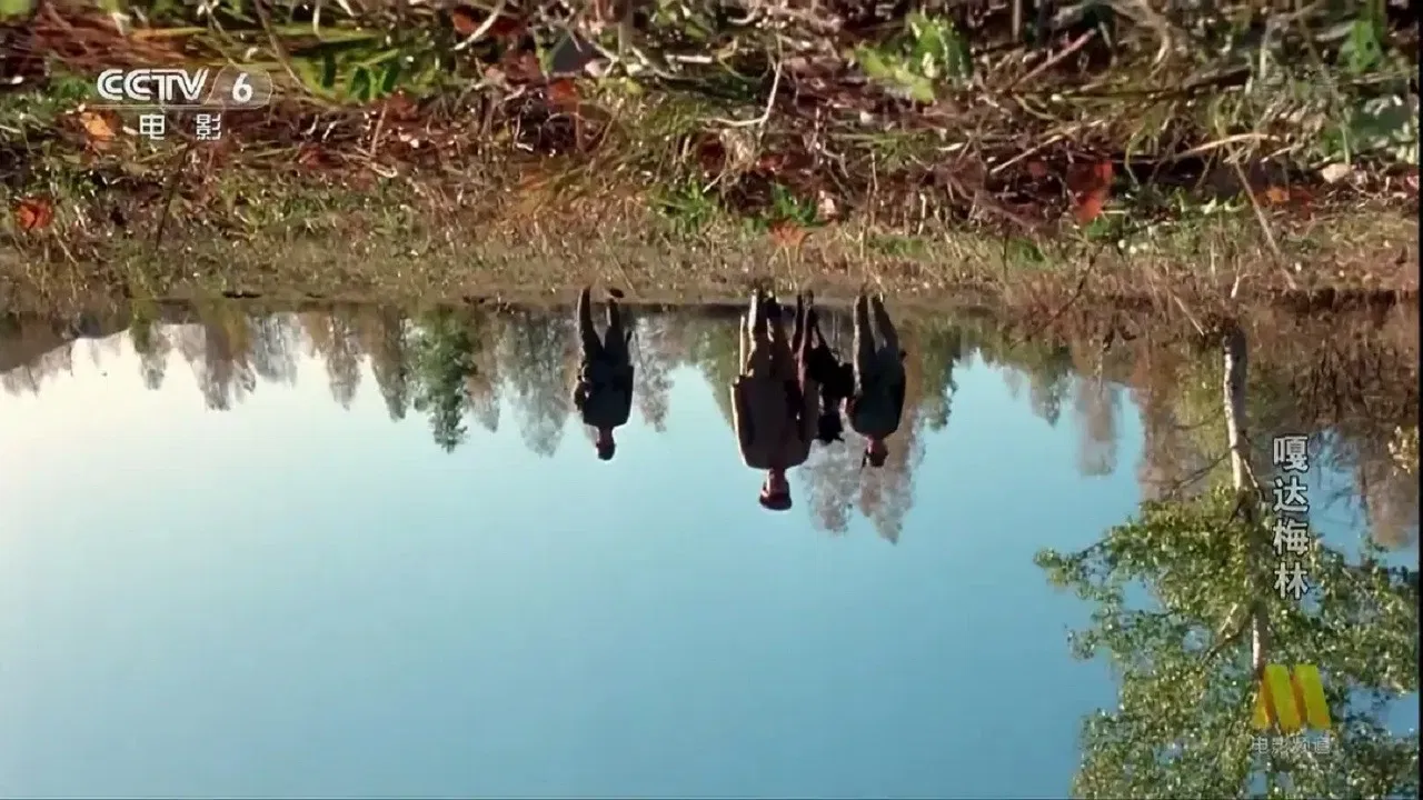 Gada Meilin backdrop