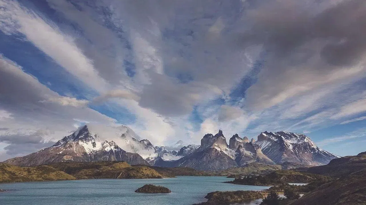 Glamorous Chile backdrop