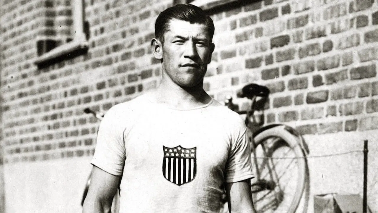 Jim Thorpe: Lit by Lightning backdrop