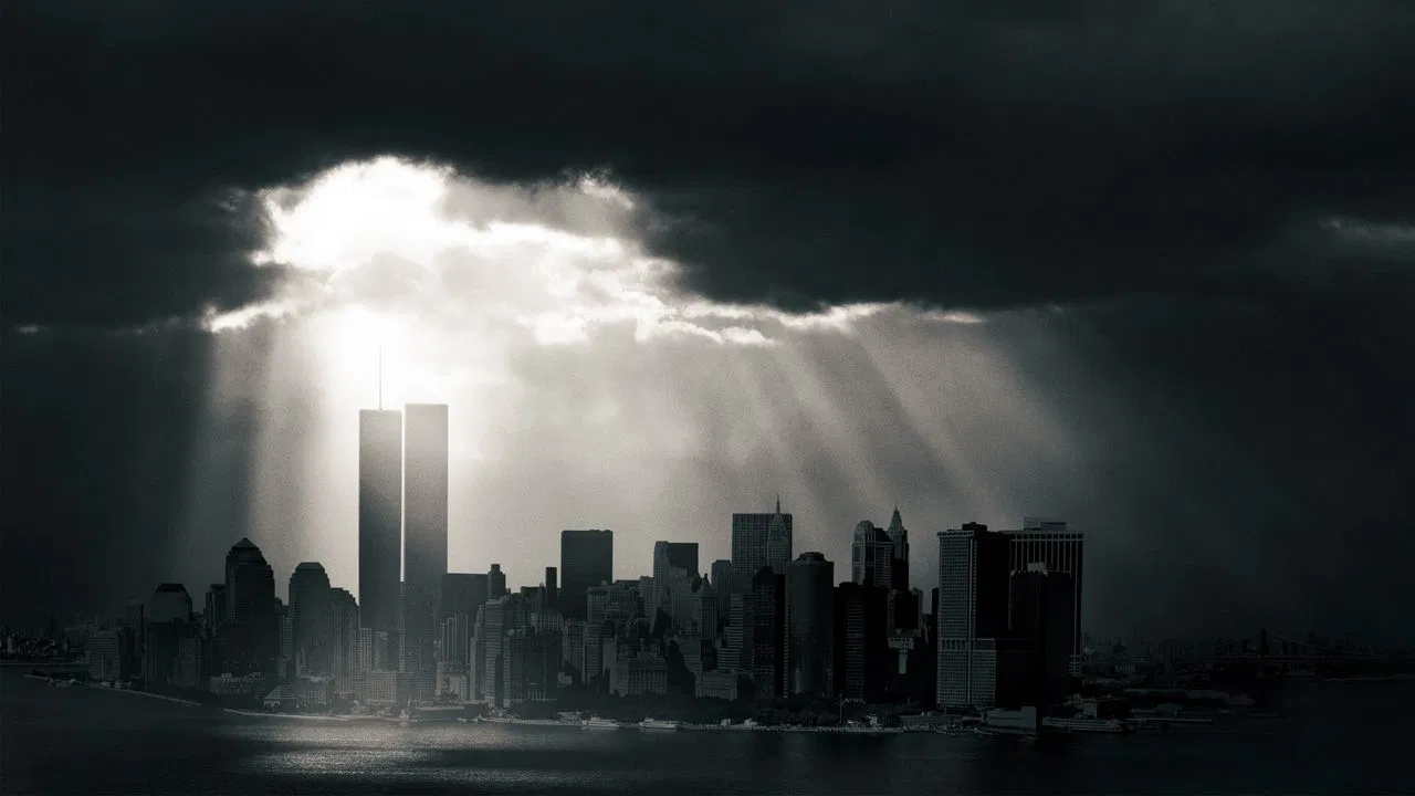 9/11: One Day in America backdrop