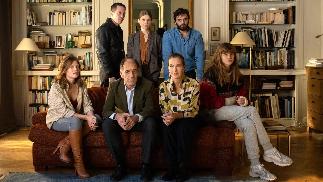 En thérapie backdrop