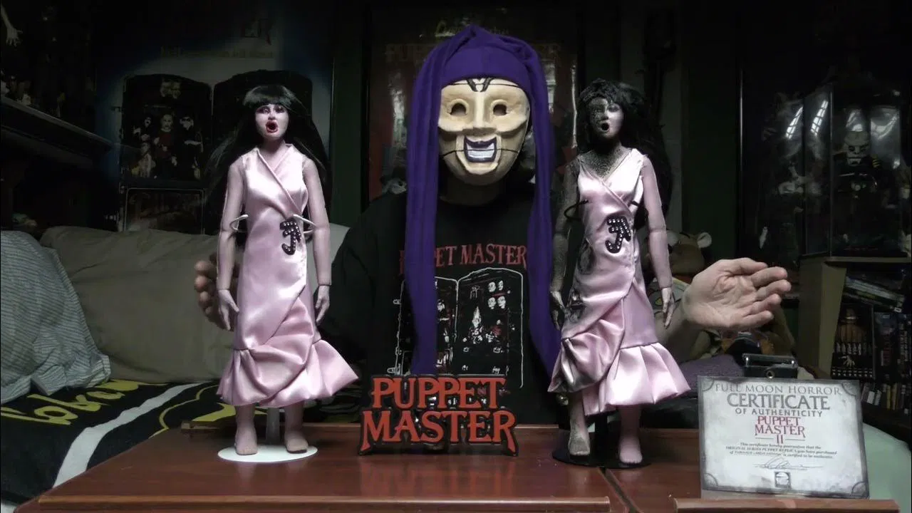 Puppet Master: Furnace Leech Woman backdrop