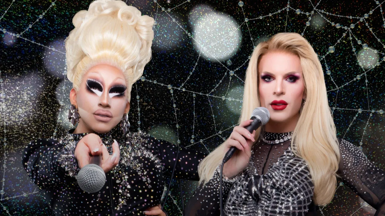 The Bald and The Beautiful Halloween Special backdrop