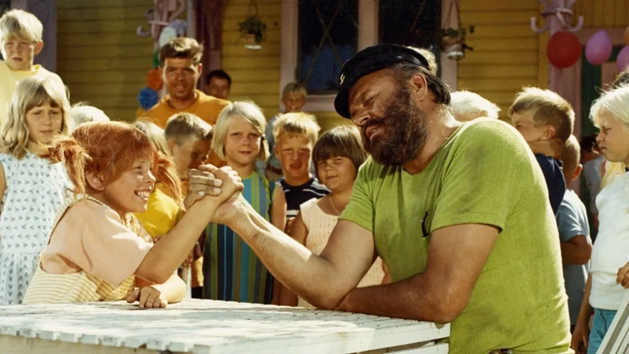 Pippi Goes on Board backdrop