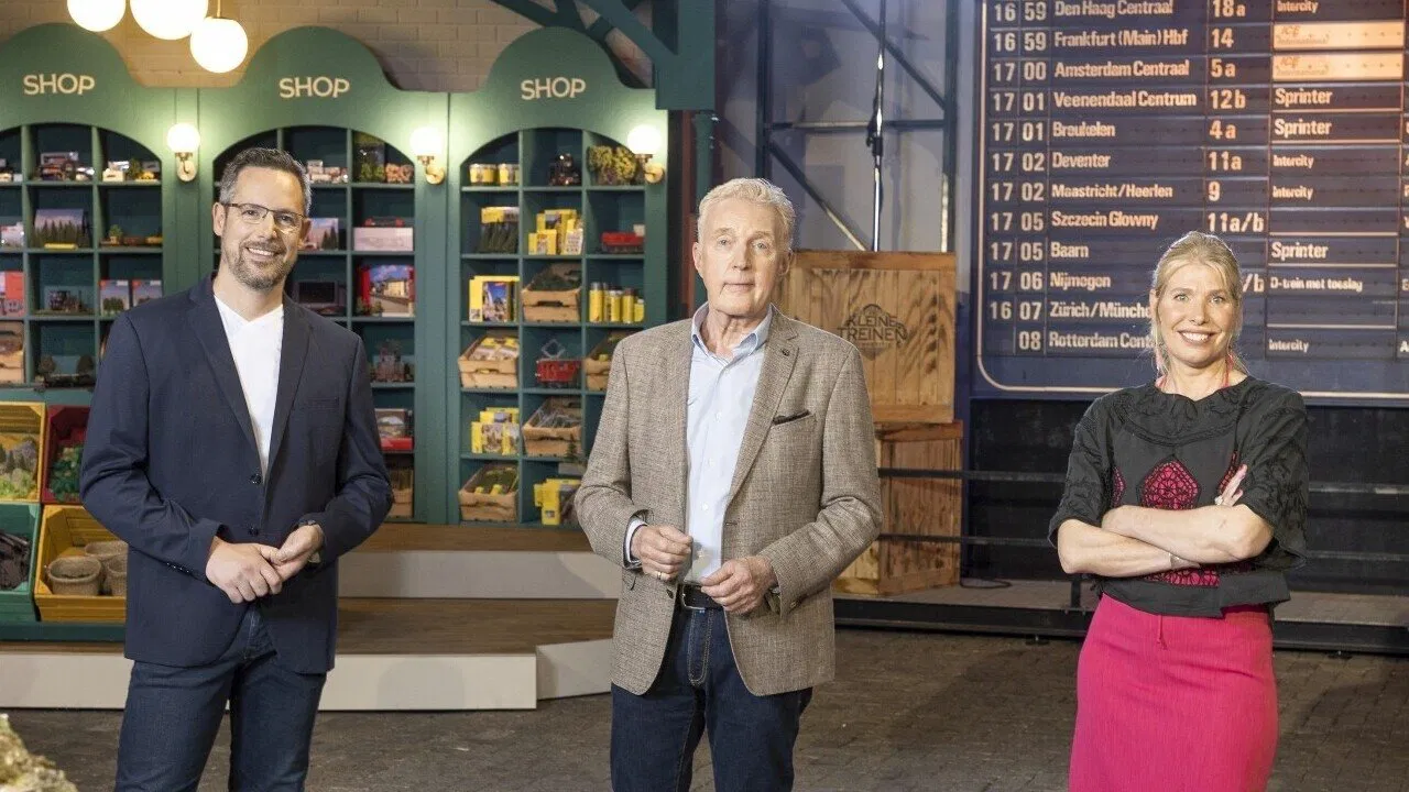 De Grote Kleine Treinencompetitie backdrop