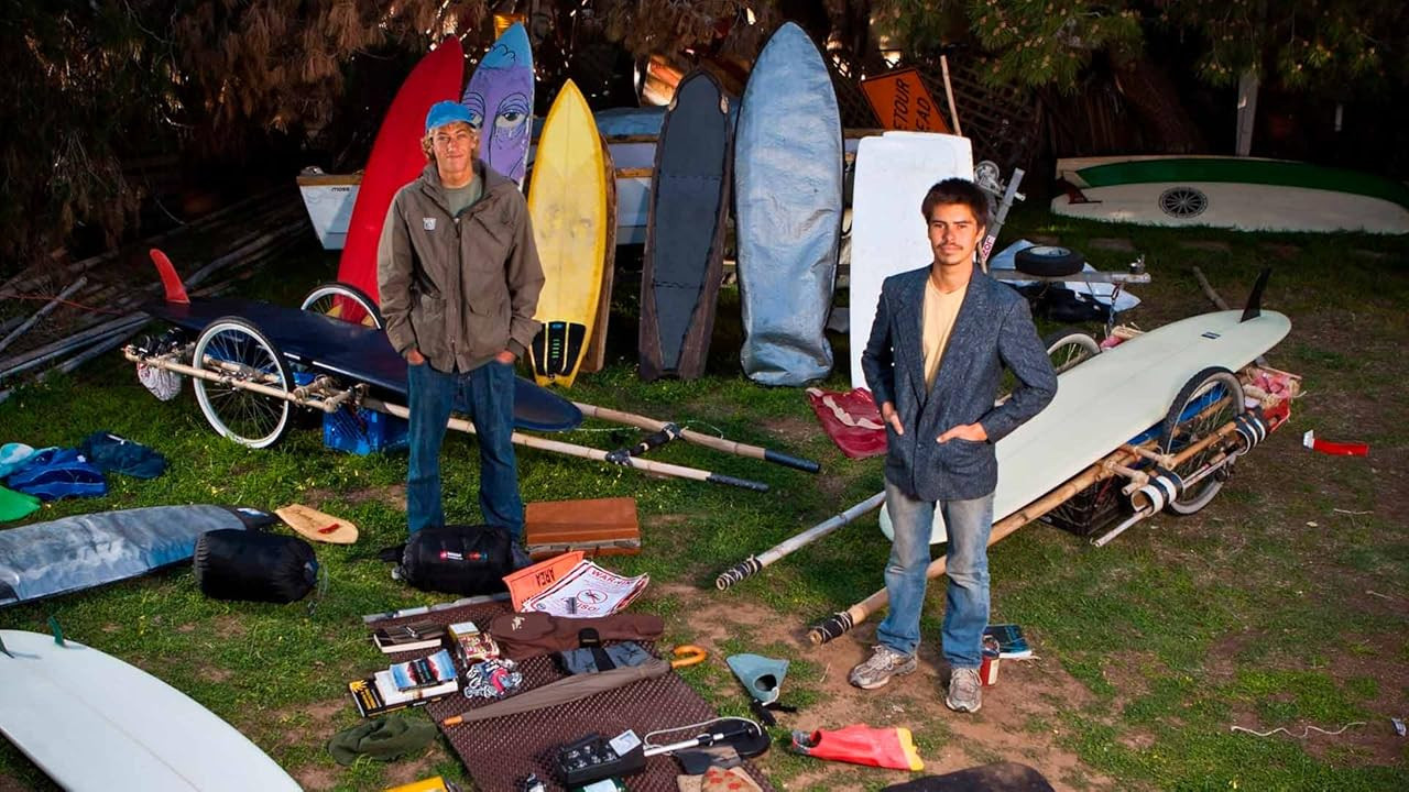 Stoked And Broke backdrop