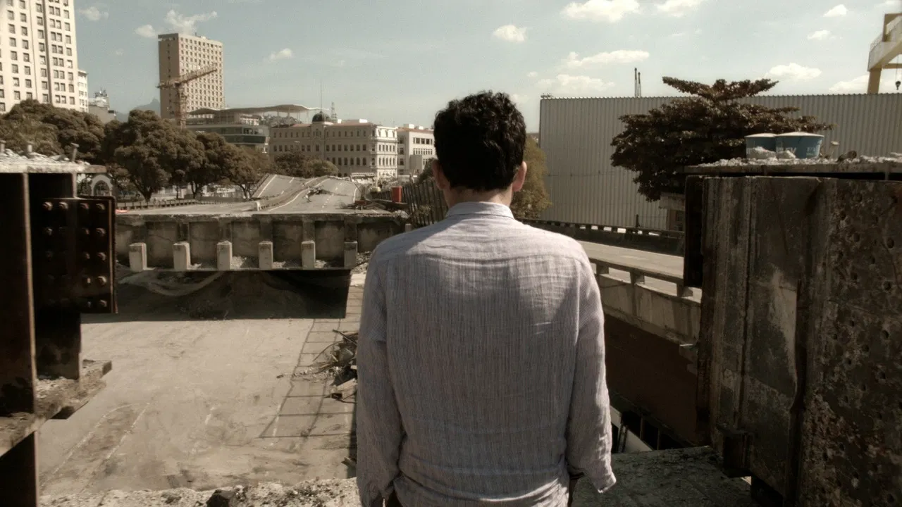 The Death of J.P. Cuenca backdrop