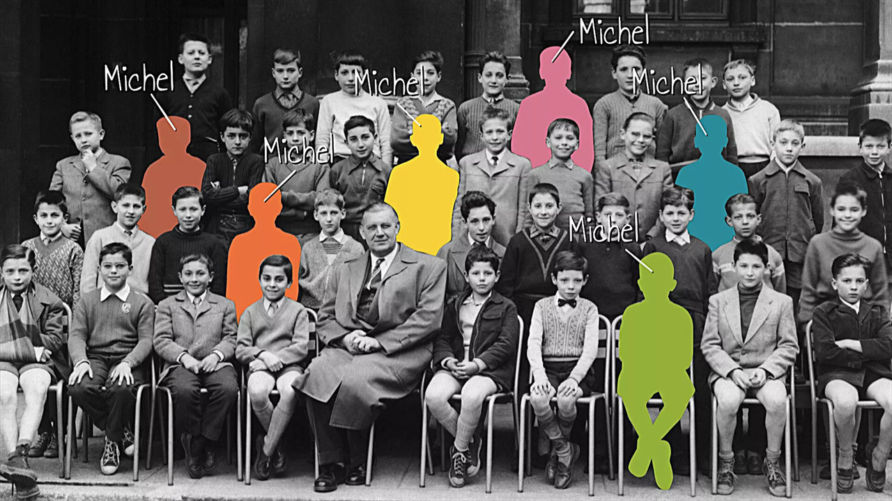 Tous les chanteurs s'appellent Michel backdrop