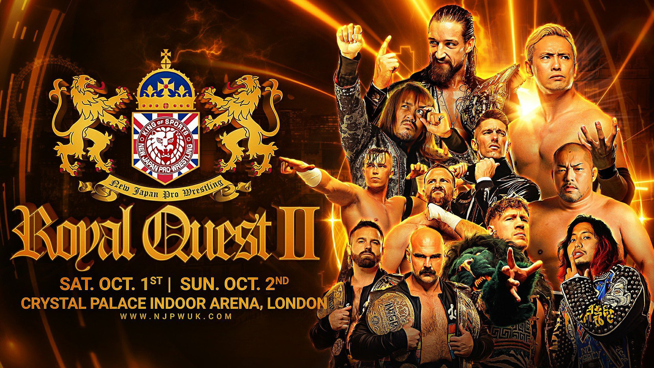 NJPW: Royal Quest II - Night 1 backdrop