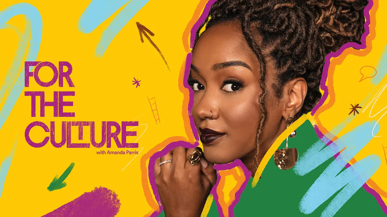 For the Culture with Amanda Parris backdrop