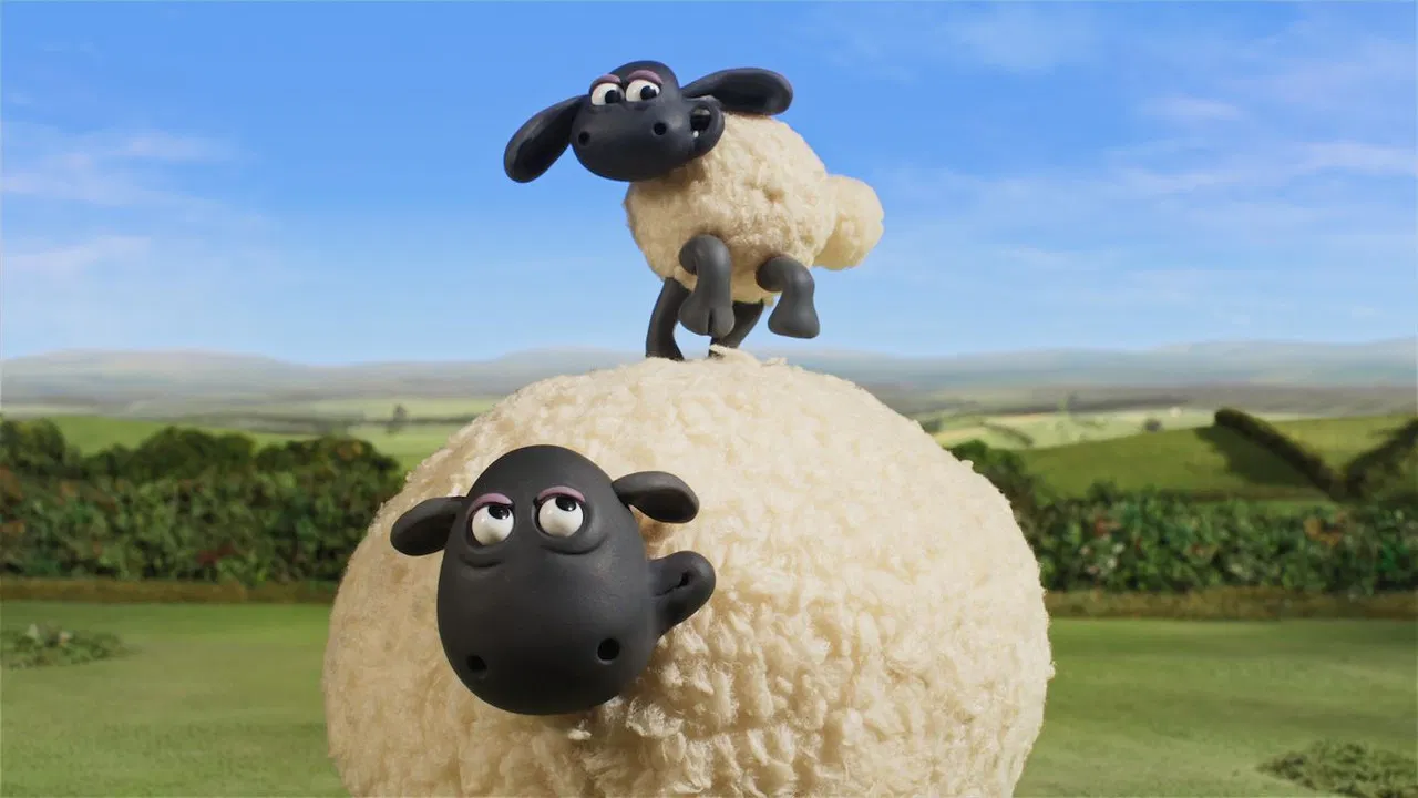 Shaun het Schaap: Elke dag Feest backdrop