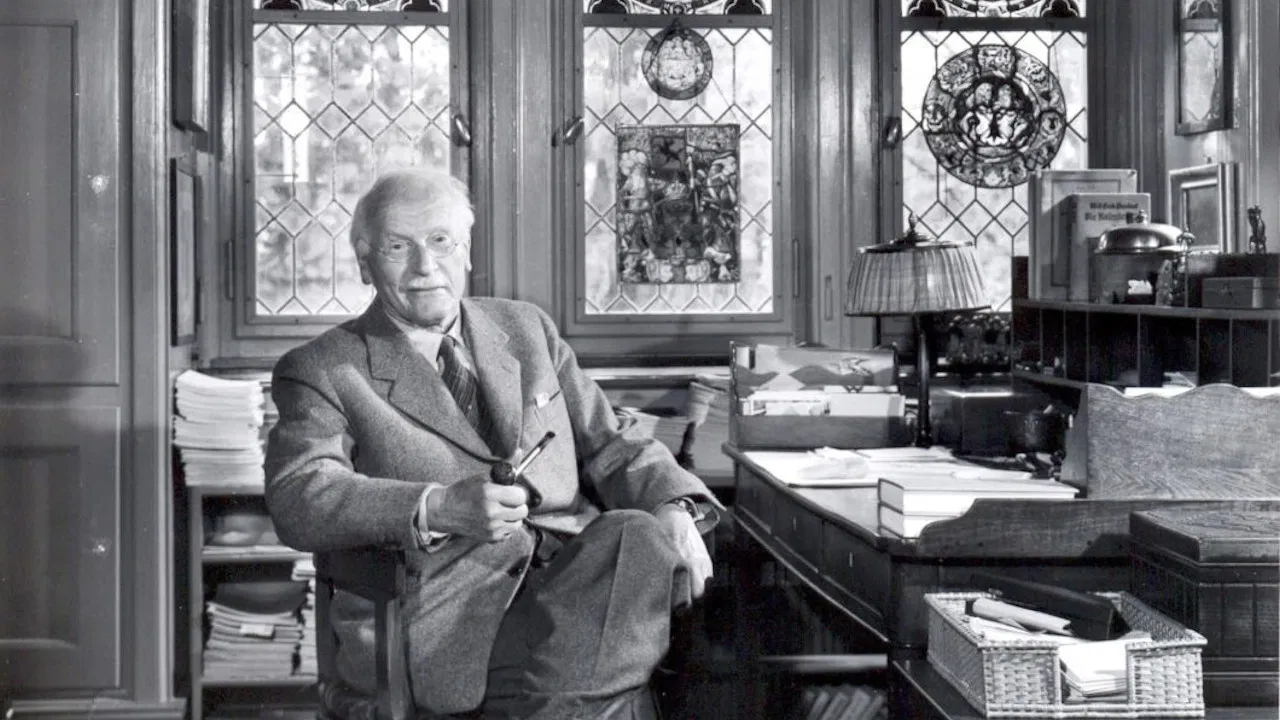 The World Within: C.G. Jung In His Own Words backdrop