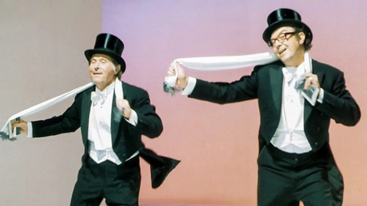 Eric & Ernie: Behind the Scenes backdrop