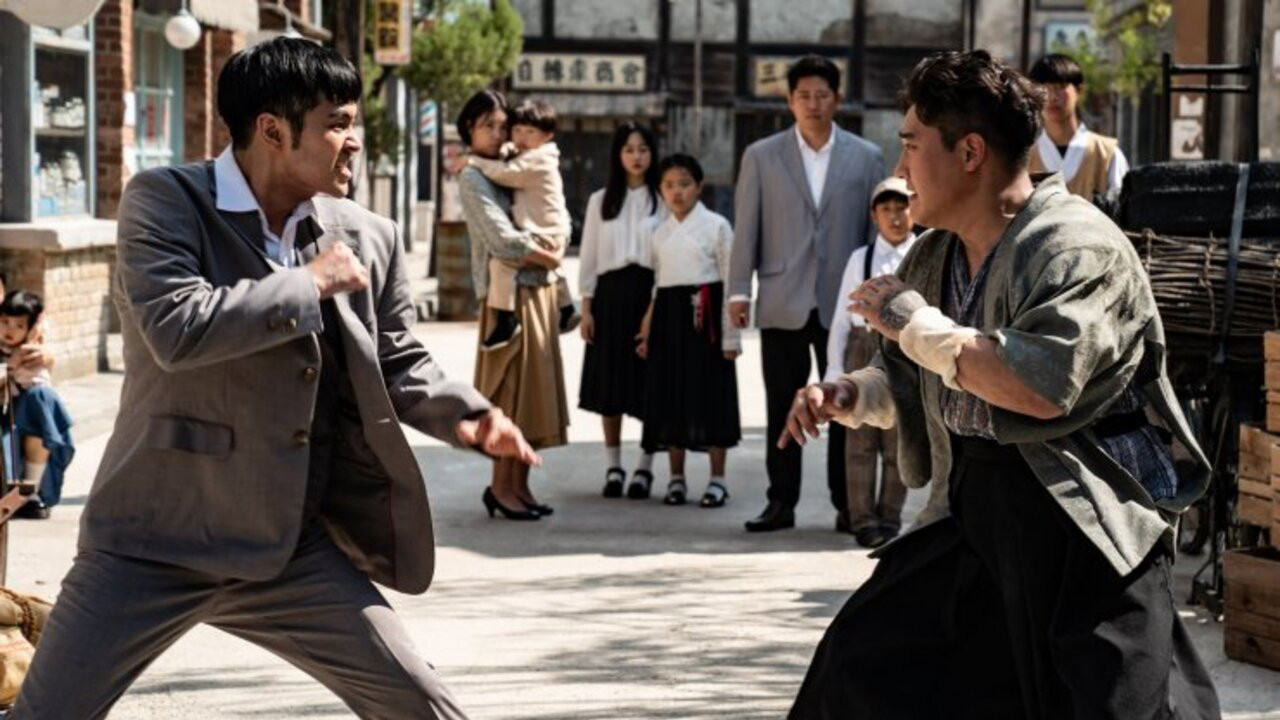 Dual Wielding Swordsman backdrop