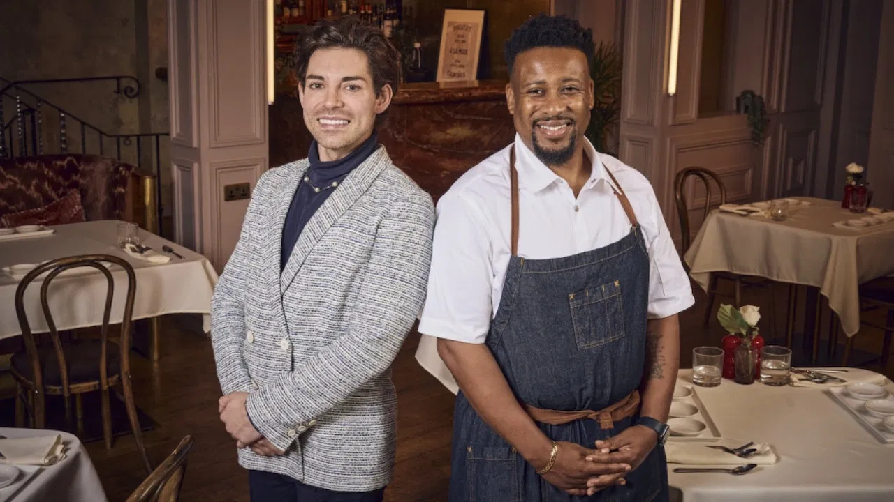 The Taste Test Restaurant backdrop