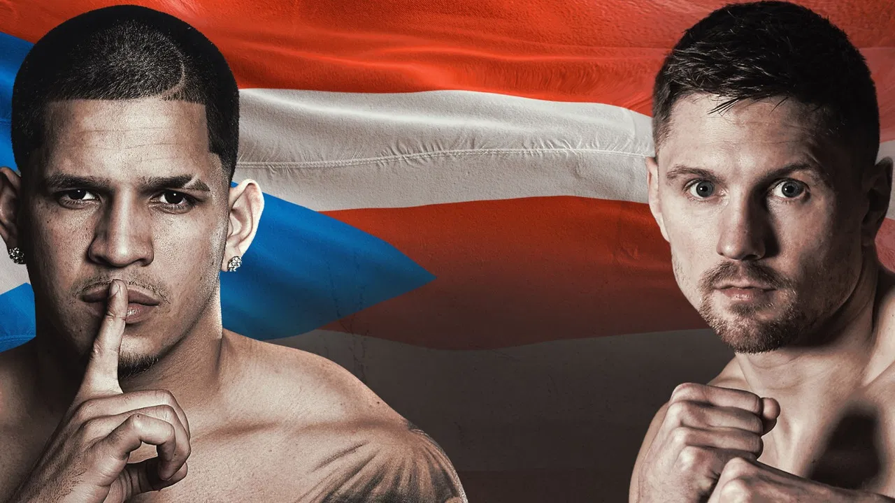 Edgar Berlanga vs. Jason Quigley backdrop