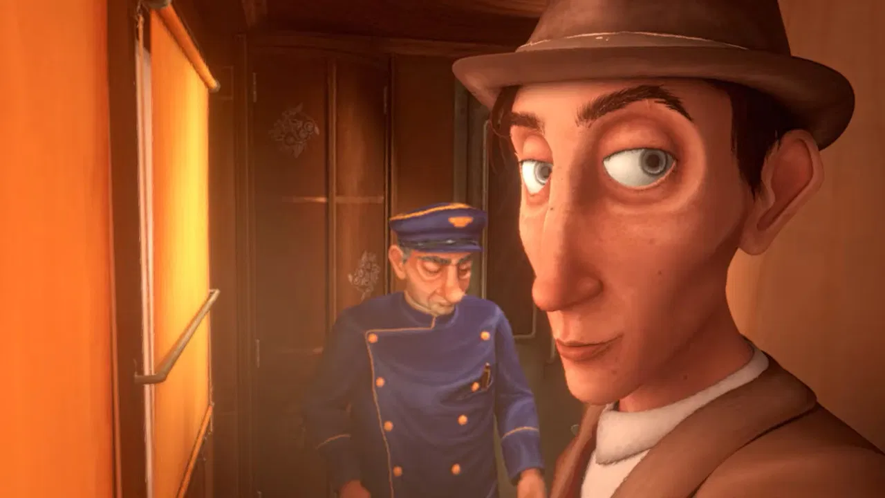 Bas les pattes backdrop