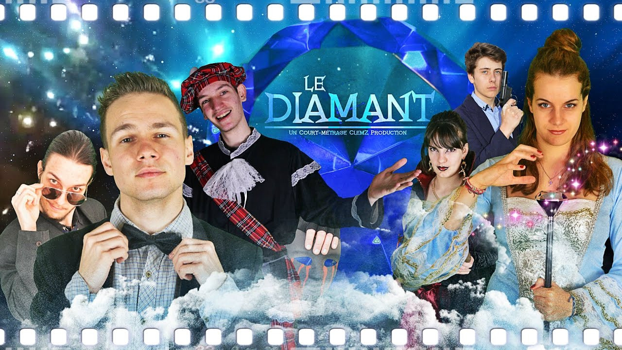 Le diamant backdrop