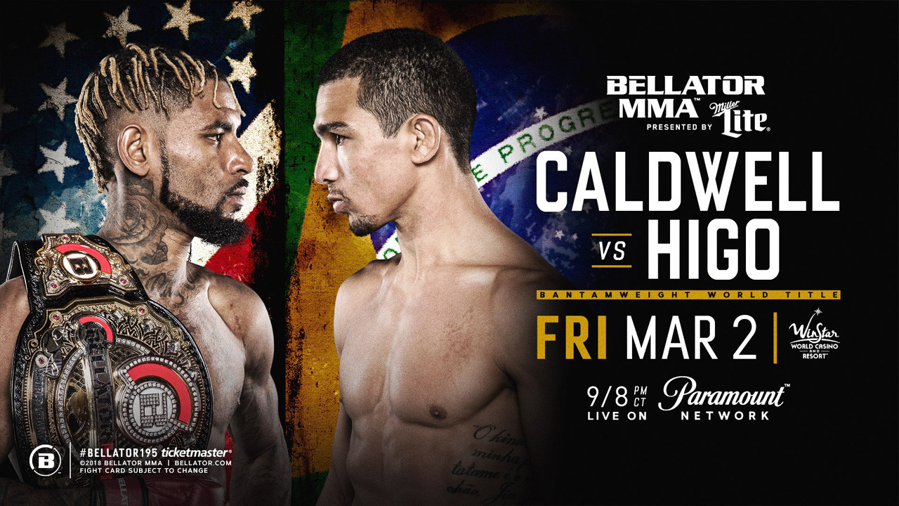 Bellator 195: Caldwell vs. Higo backdrop