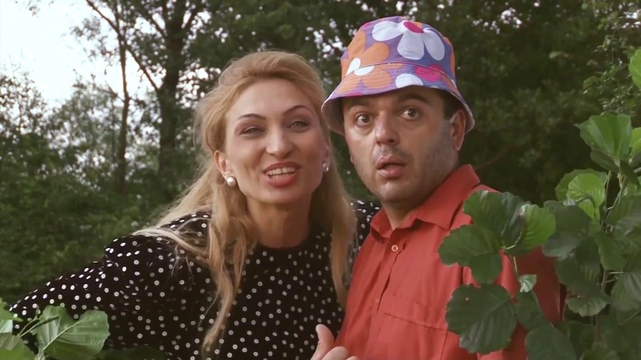 Good Morning, Neighbor backdrop