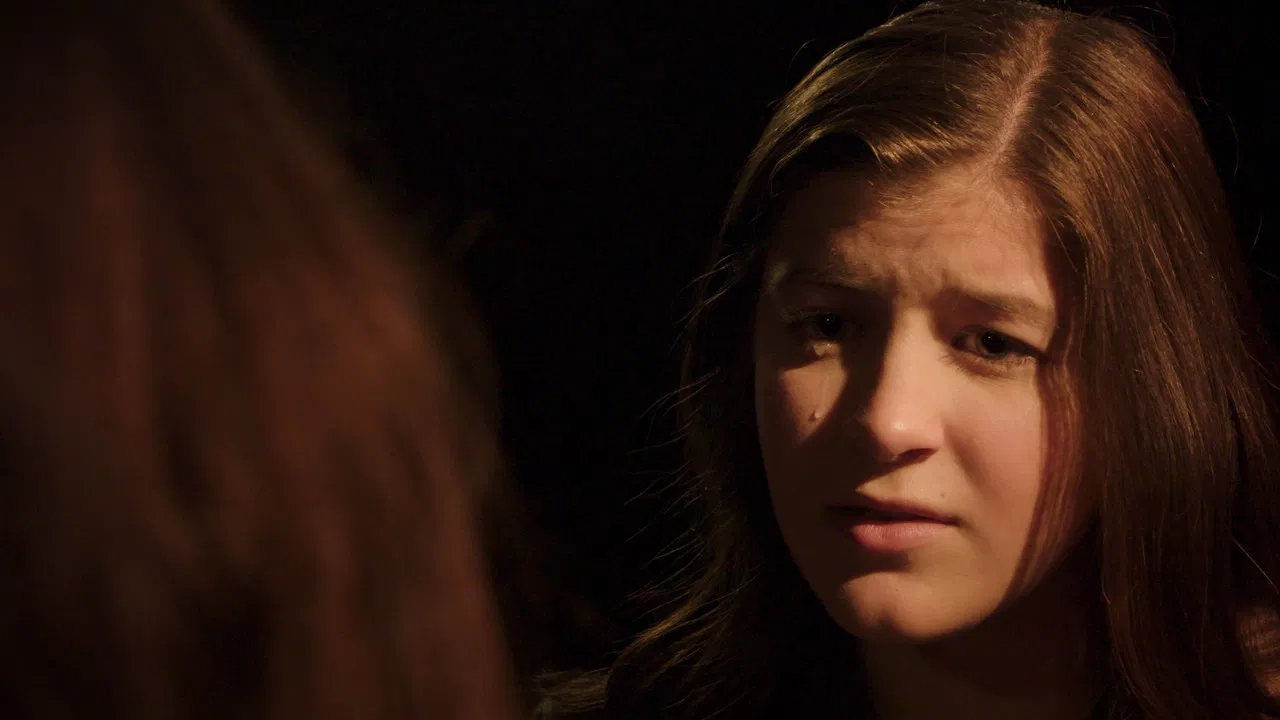 A Dance at the End of My World backdrop