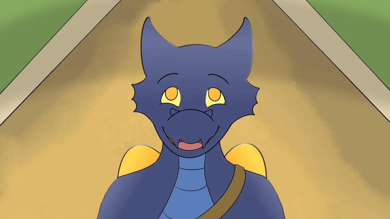 The Messenger backdrop