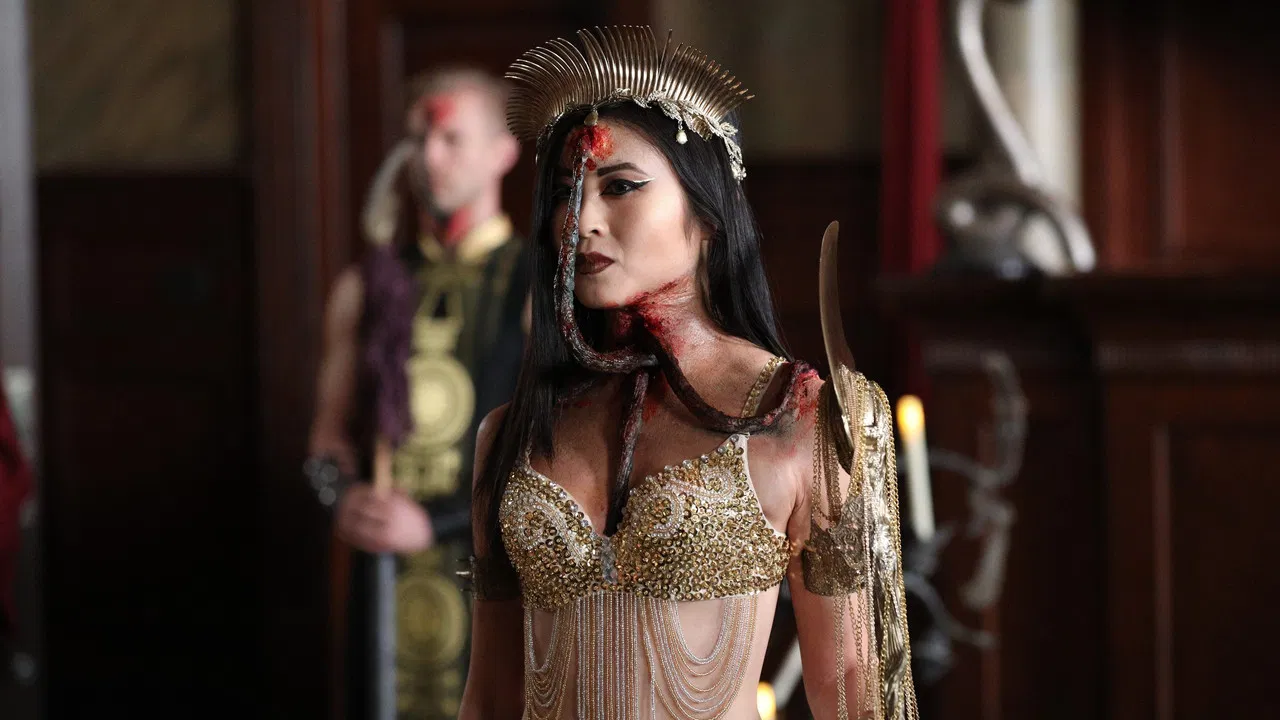 Shangri-La: Near Extinction backdrop