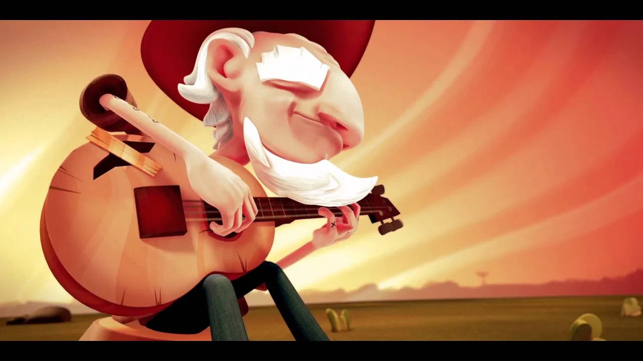 Bud's Songs Time backdrop