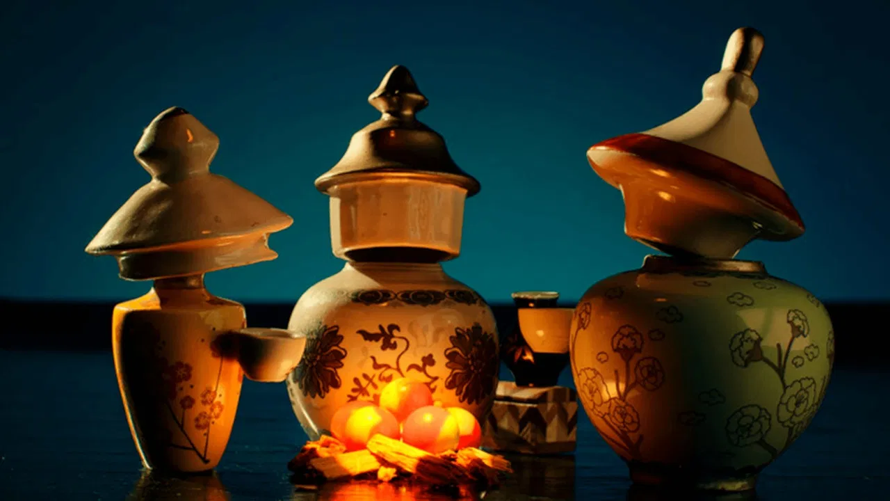 The Misadventures of Sir Percival backdrop