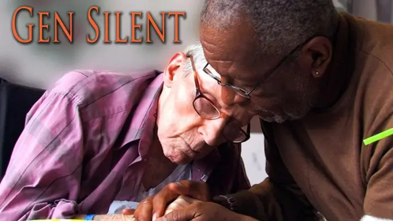 Gen Silent backdrop