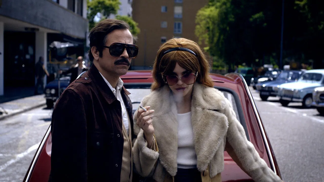 Daqui Houve Resistência backdrop