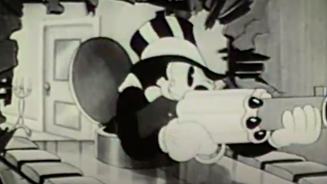 The Peace Conference backdrop