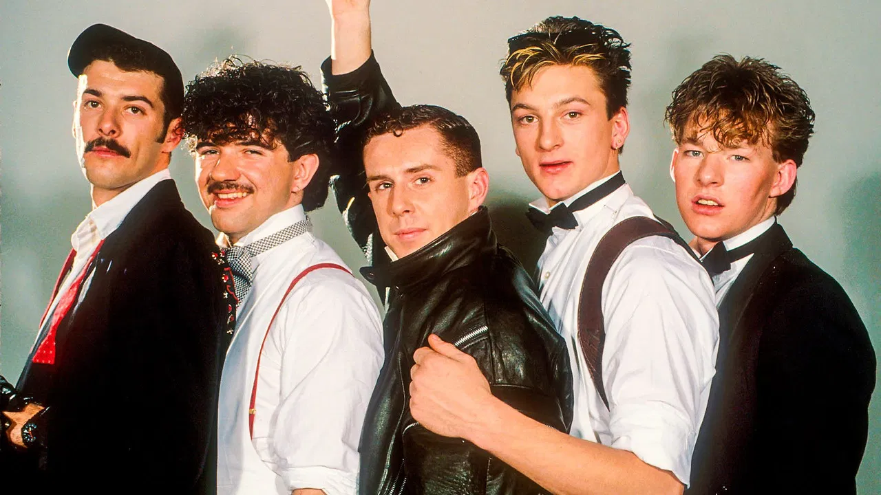 1984 at the BBC backdrop