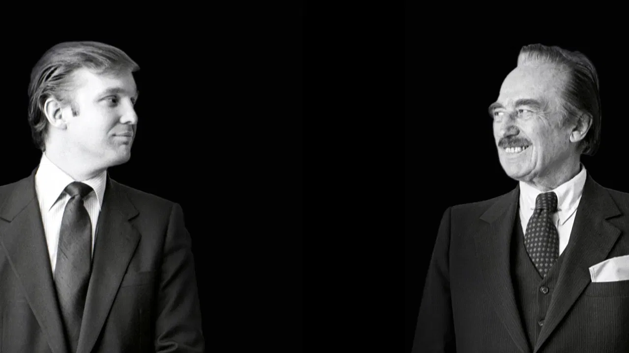 Biography: The Trump Dynasty backdrop