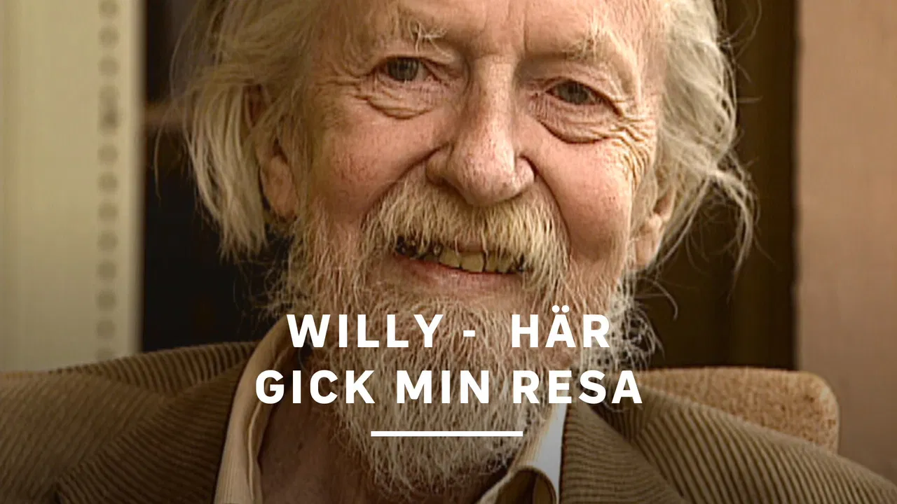 Willy - här gick min resa backdrop