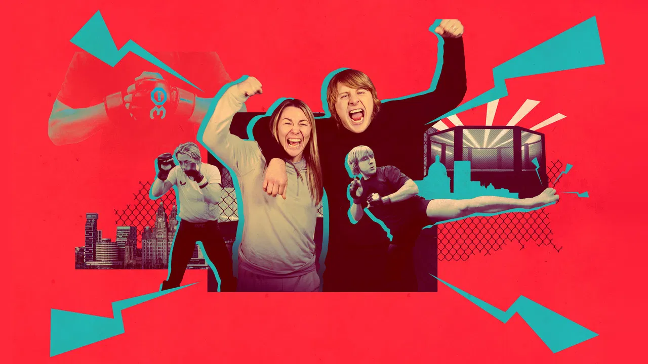 Paddy & Molly: Show No Mersey backdrop