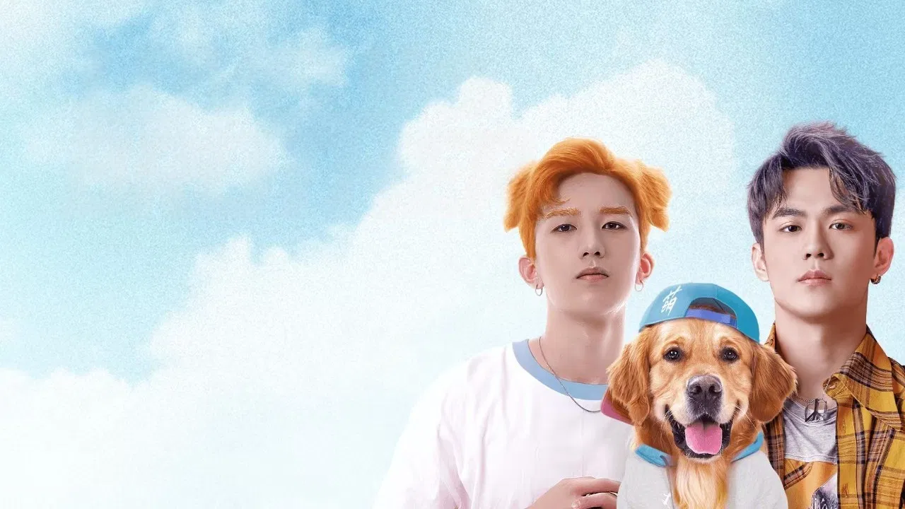 Lovely Brother backdrop