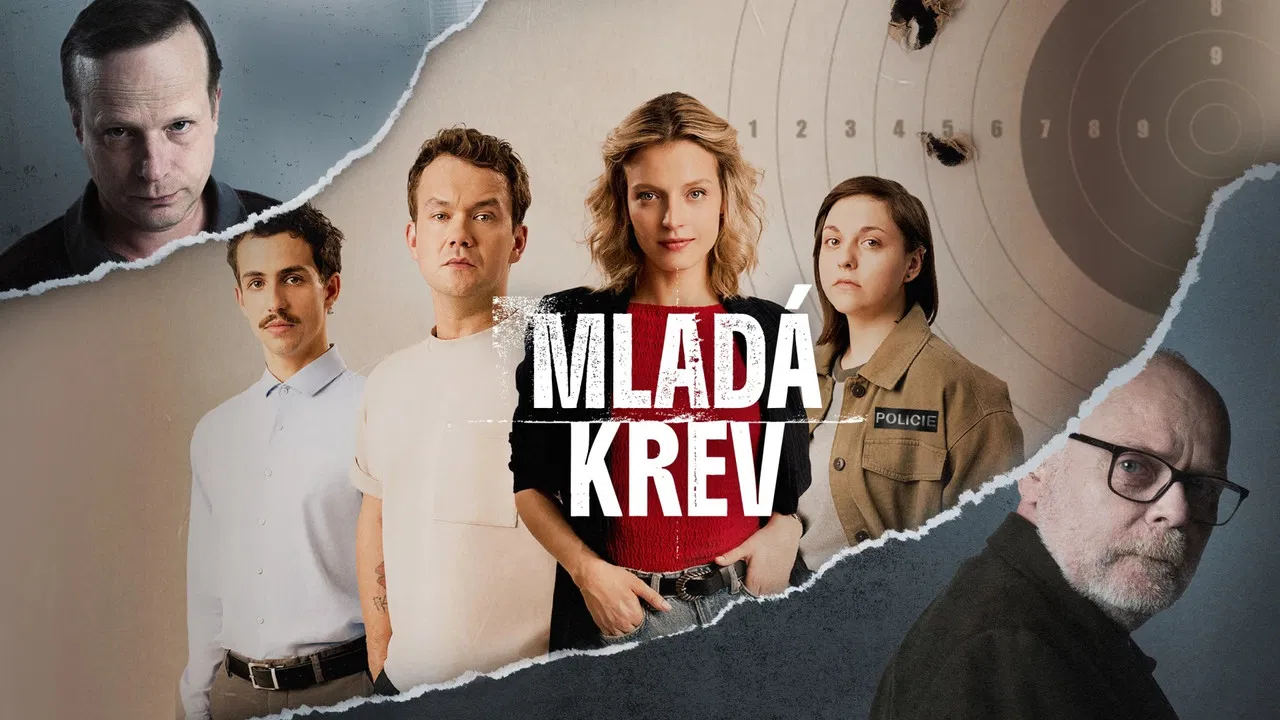 Mladá krev backdrop