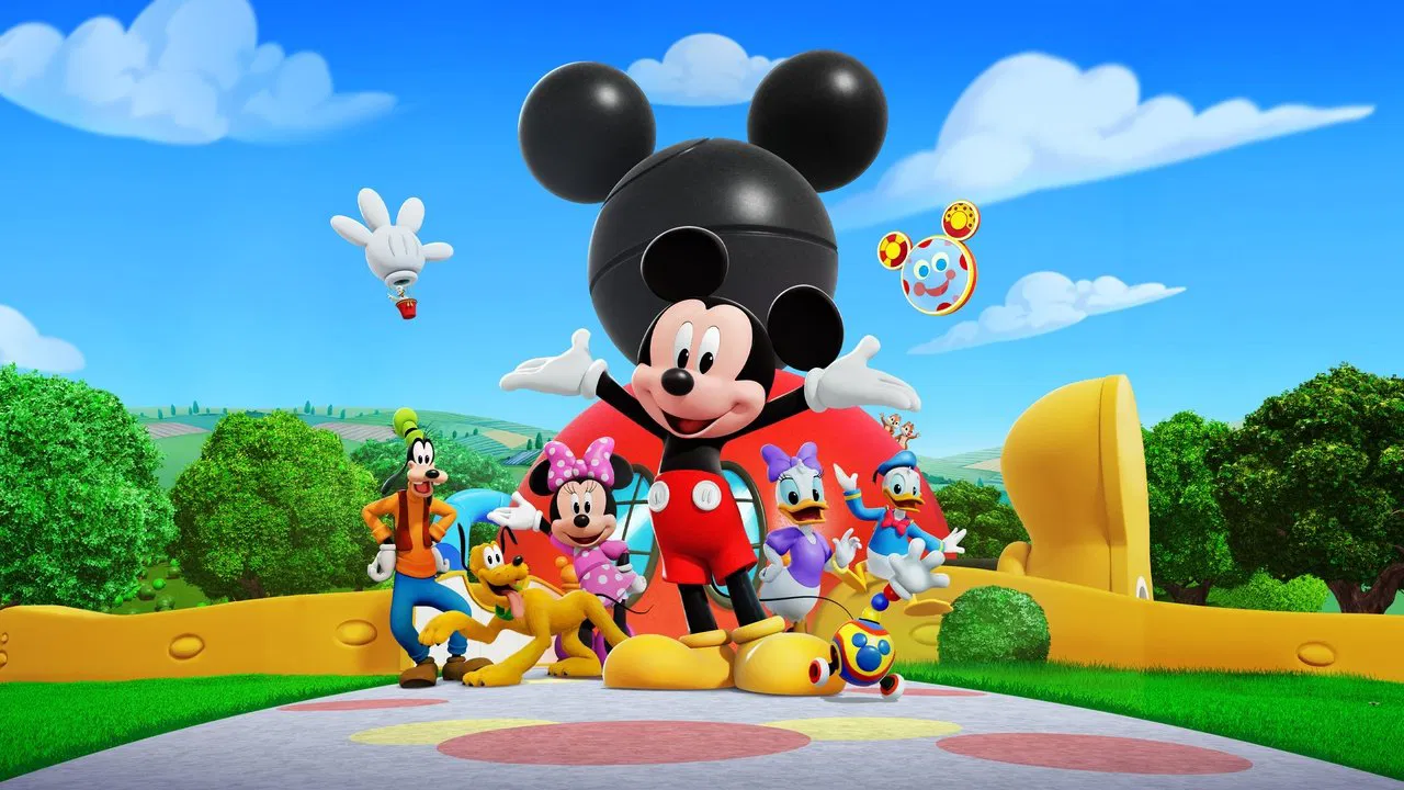 Mickey Mouse Clubhouse+ backdrop