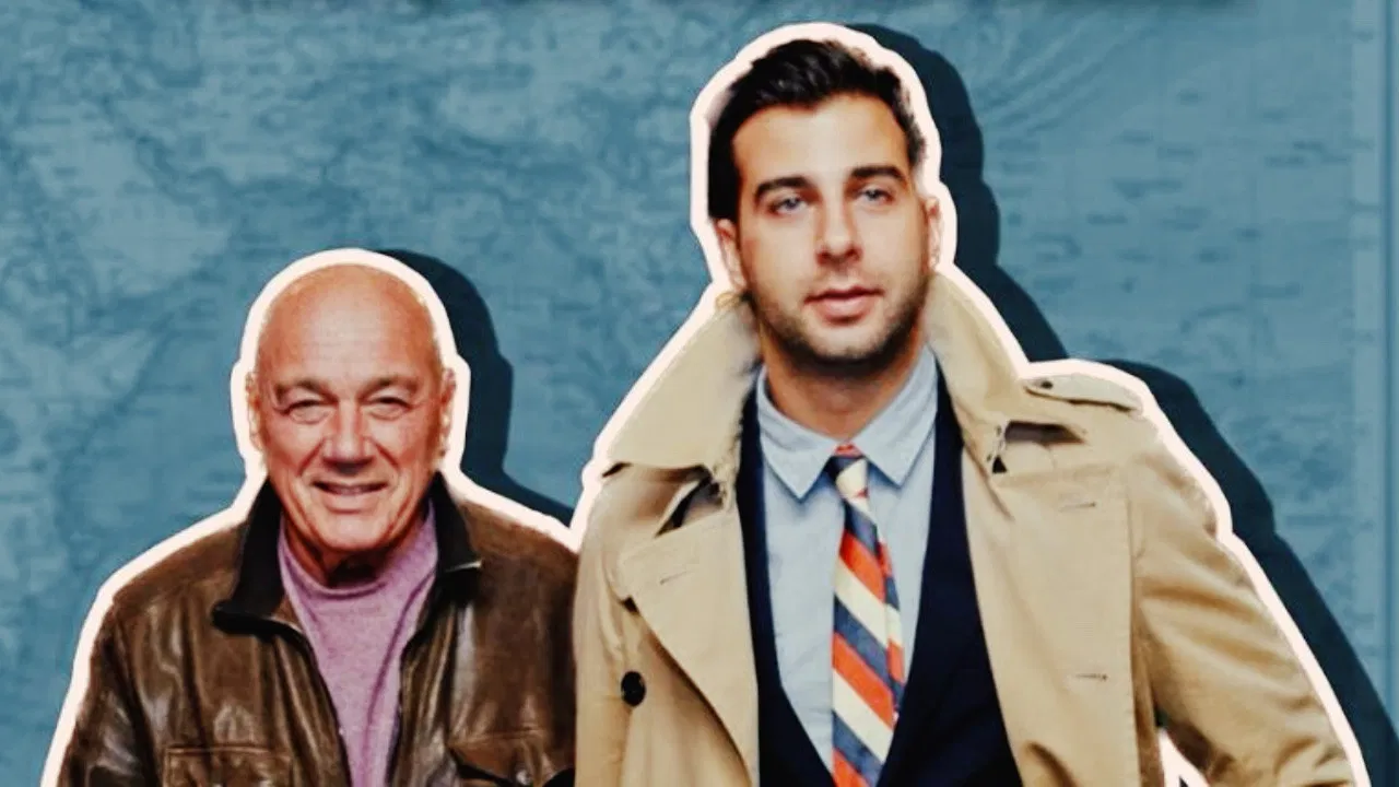 Путешествия Владимира Познера и Ивана Урганта: Самые. Самые. Самые backdrop