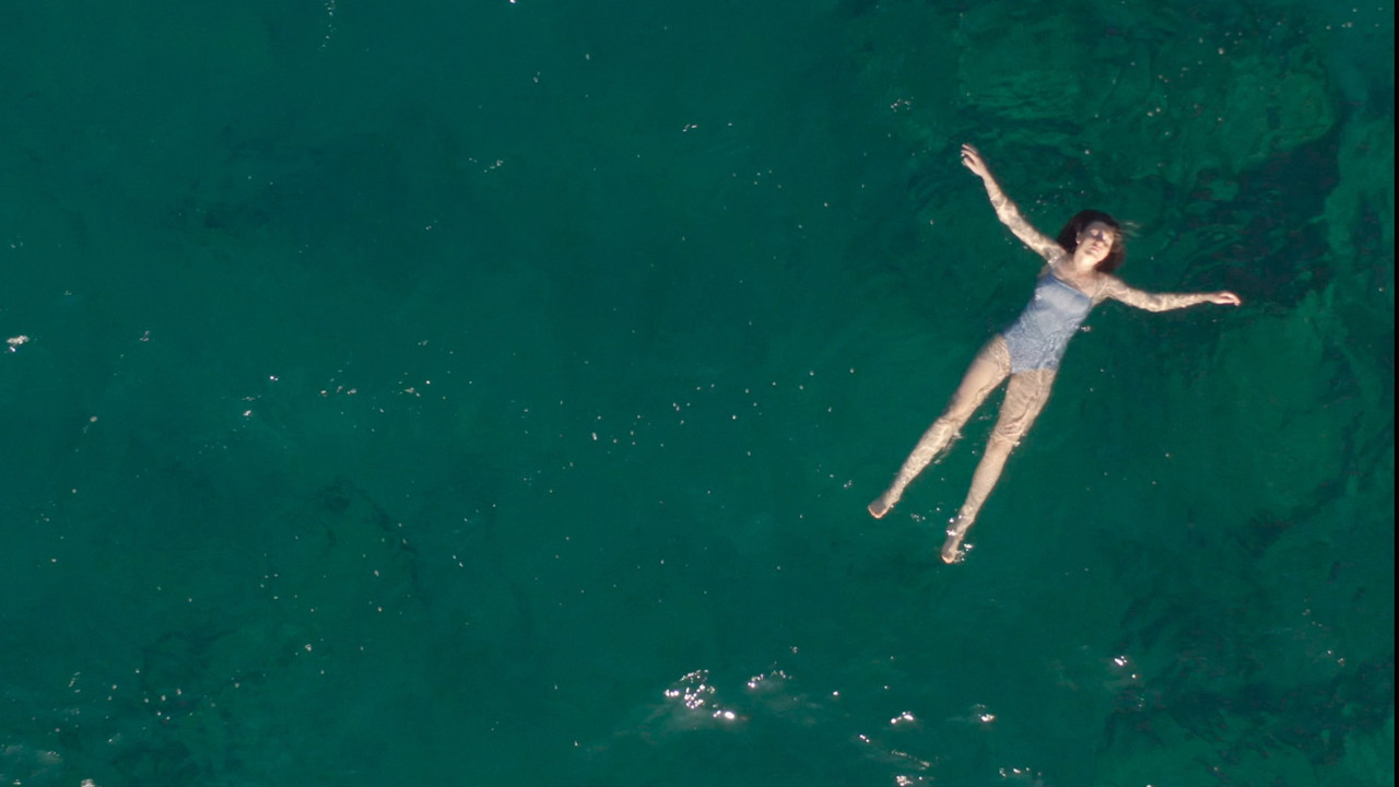 Out of the Blue backdrop