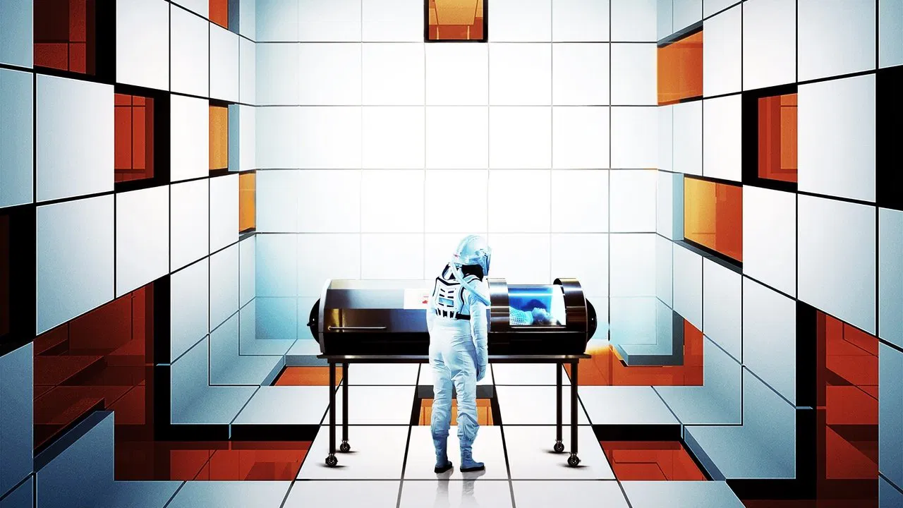 The Complex: Lockdown backdrop