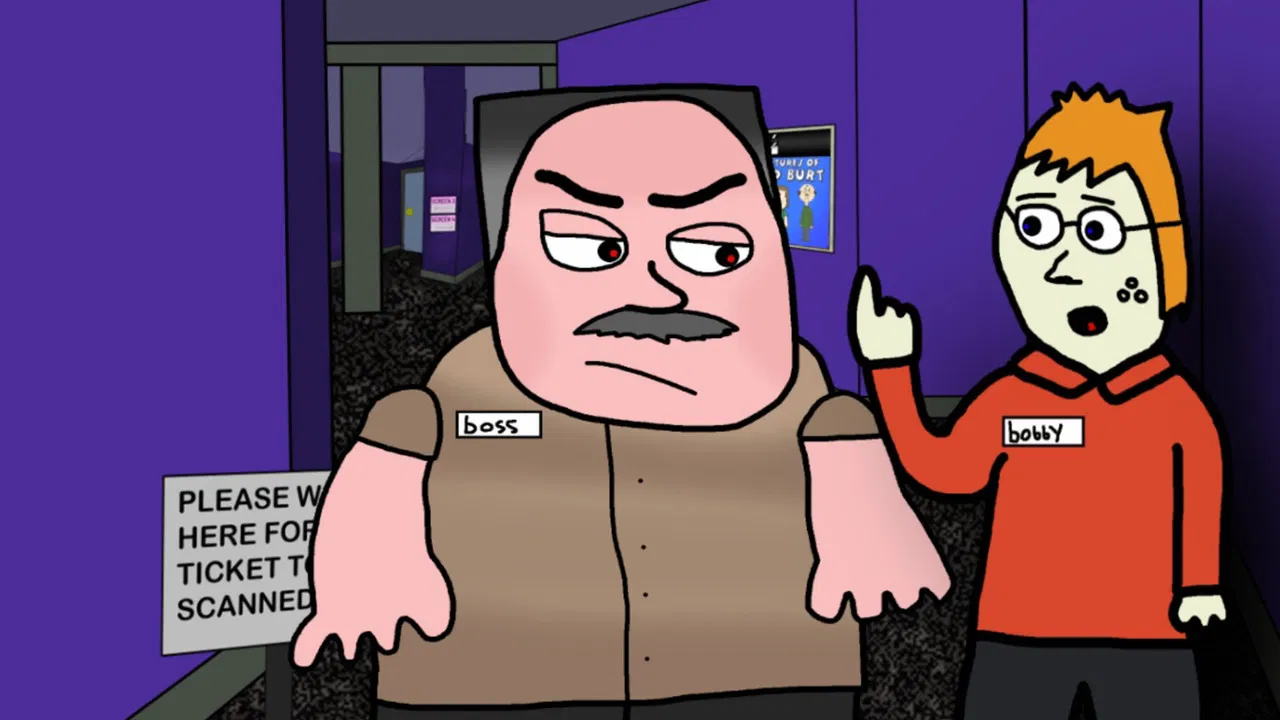 Cinema Worker backdrop