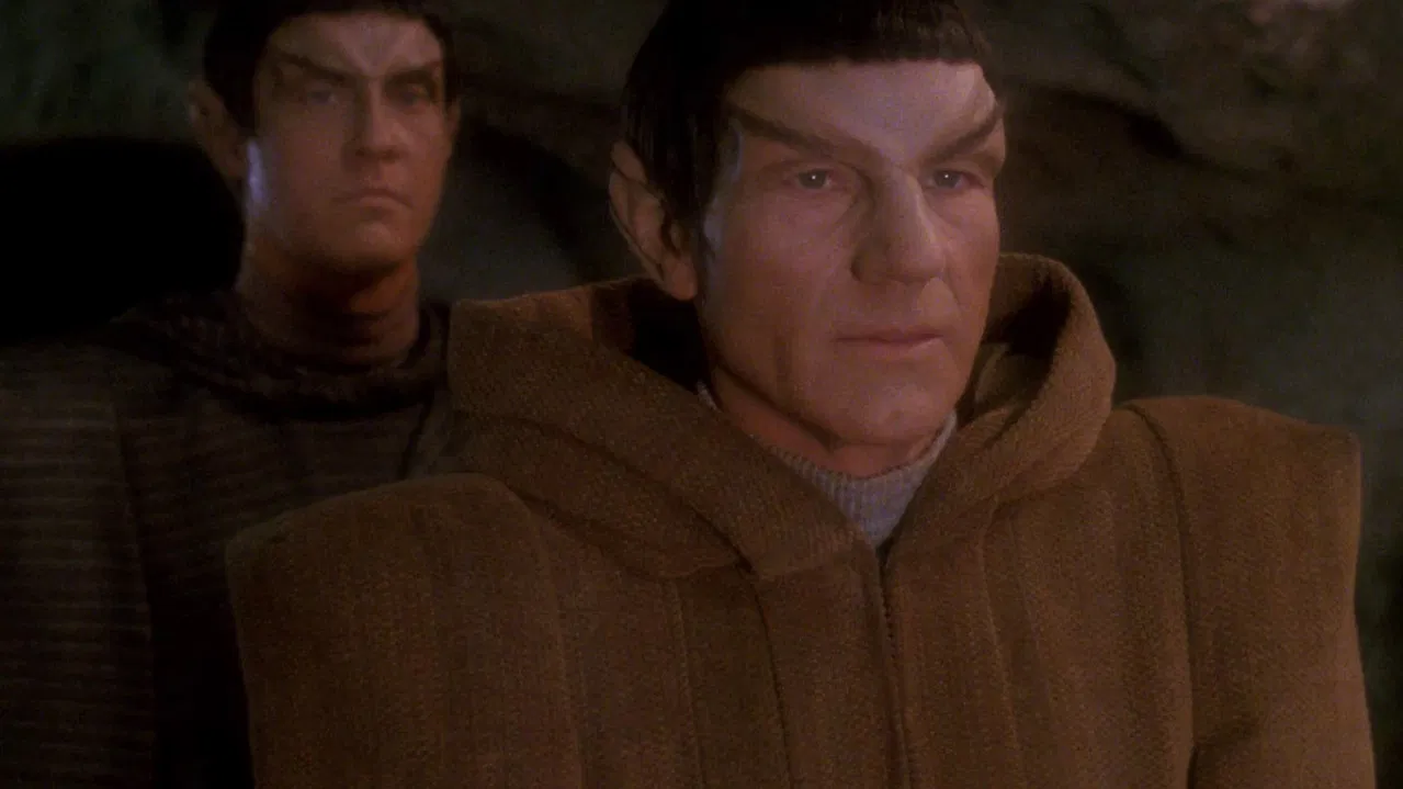 Star Trek: The Next Generation - Unification backdrop