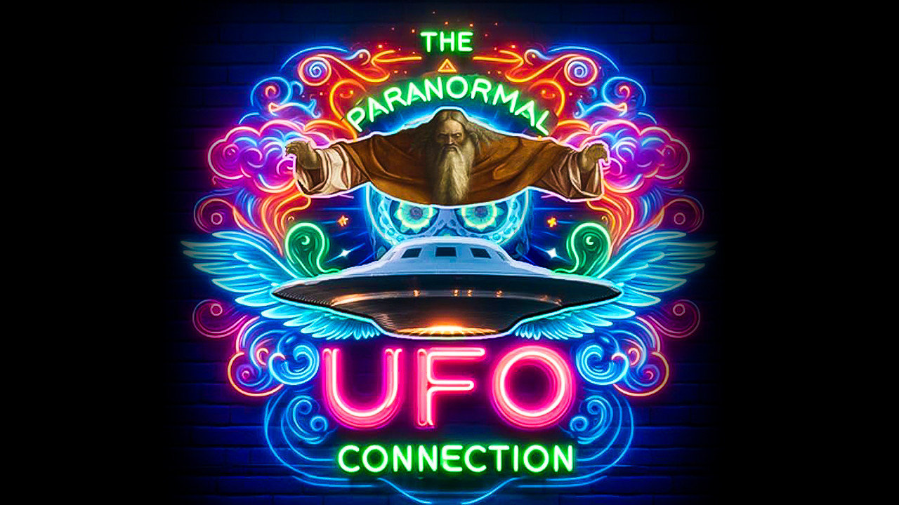 The Paranormal UFO Connection backdrop
