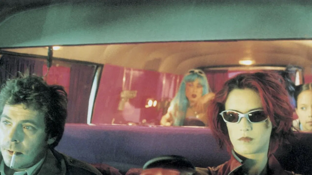 Bloody Mallory backdrop