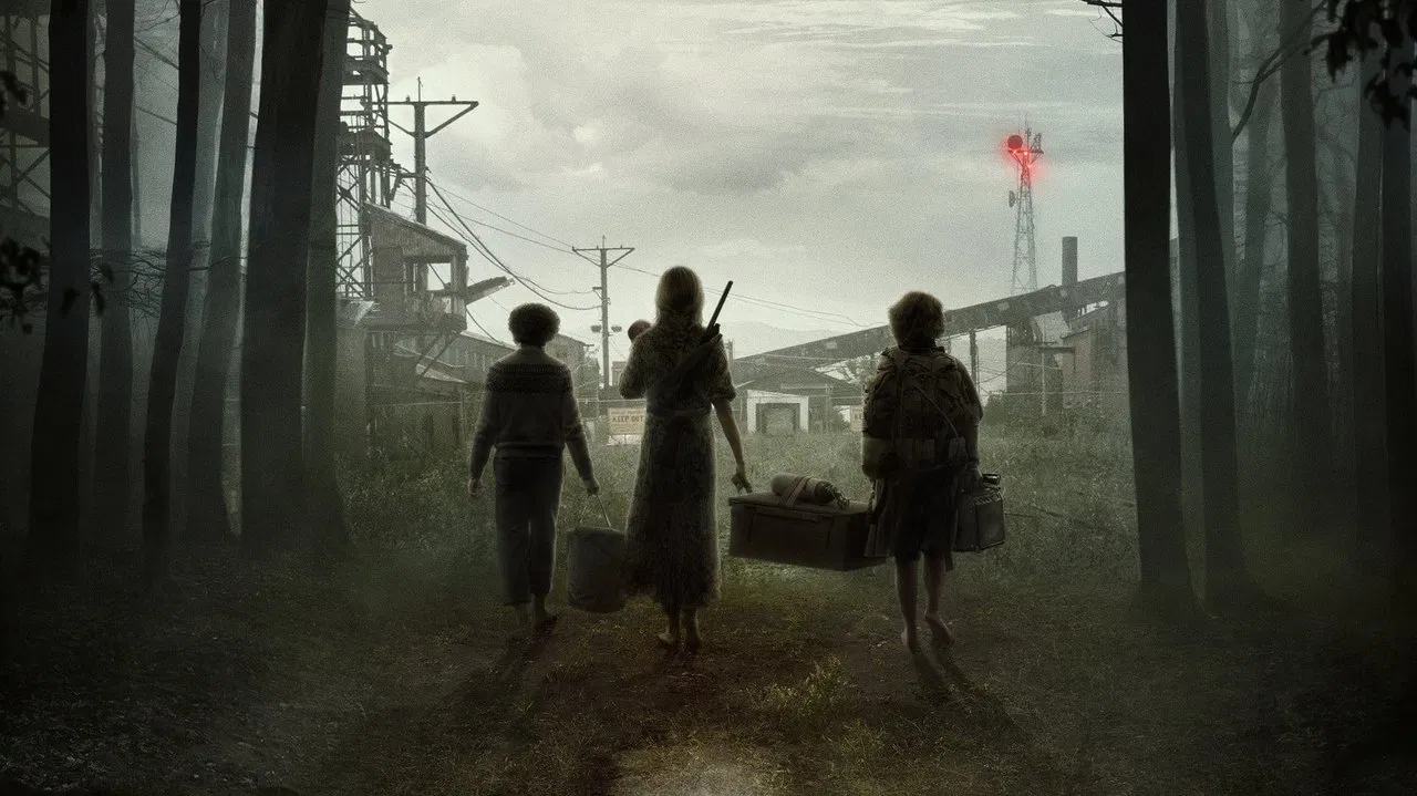 A Quiet Place Part II backdrop