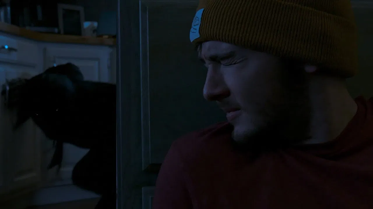 WRITER'S BLOCK backdrop